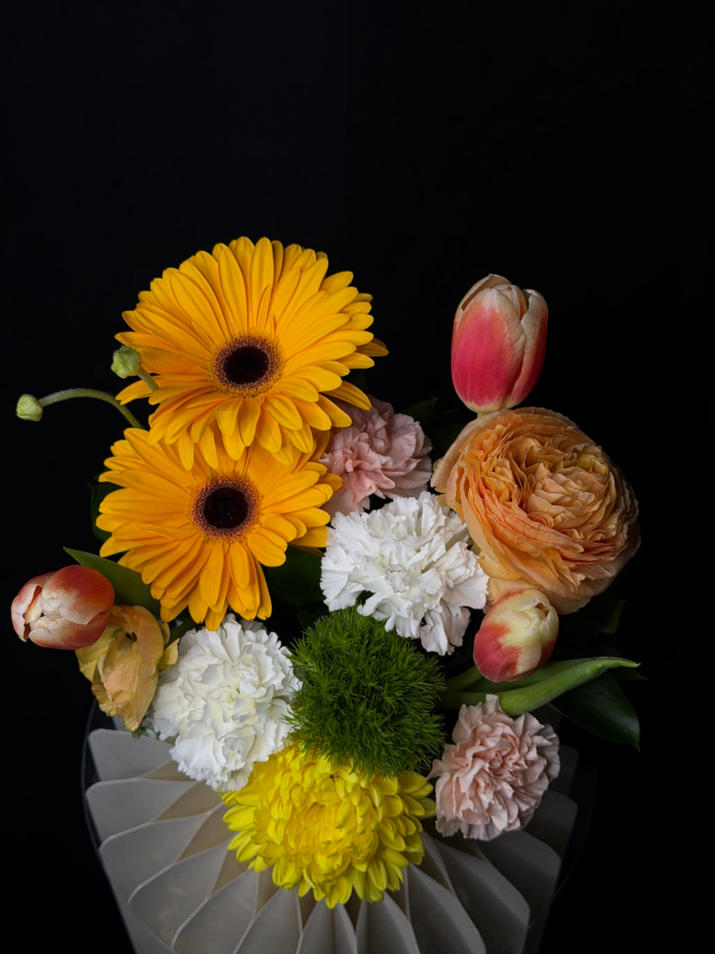 Sunset Garden Basket ￼