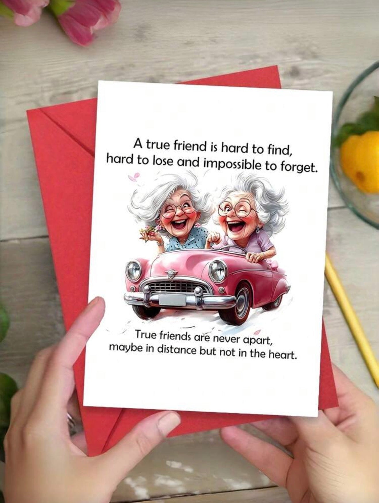 True friends
