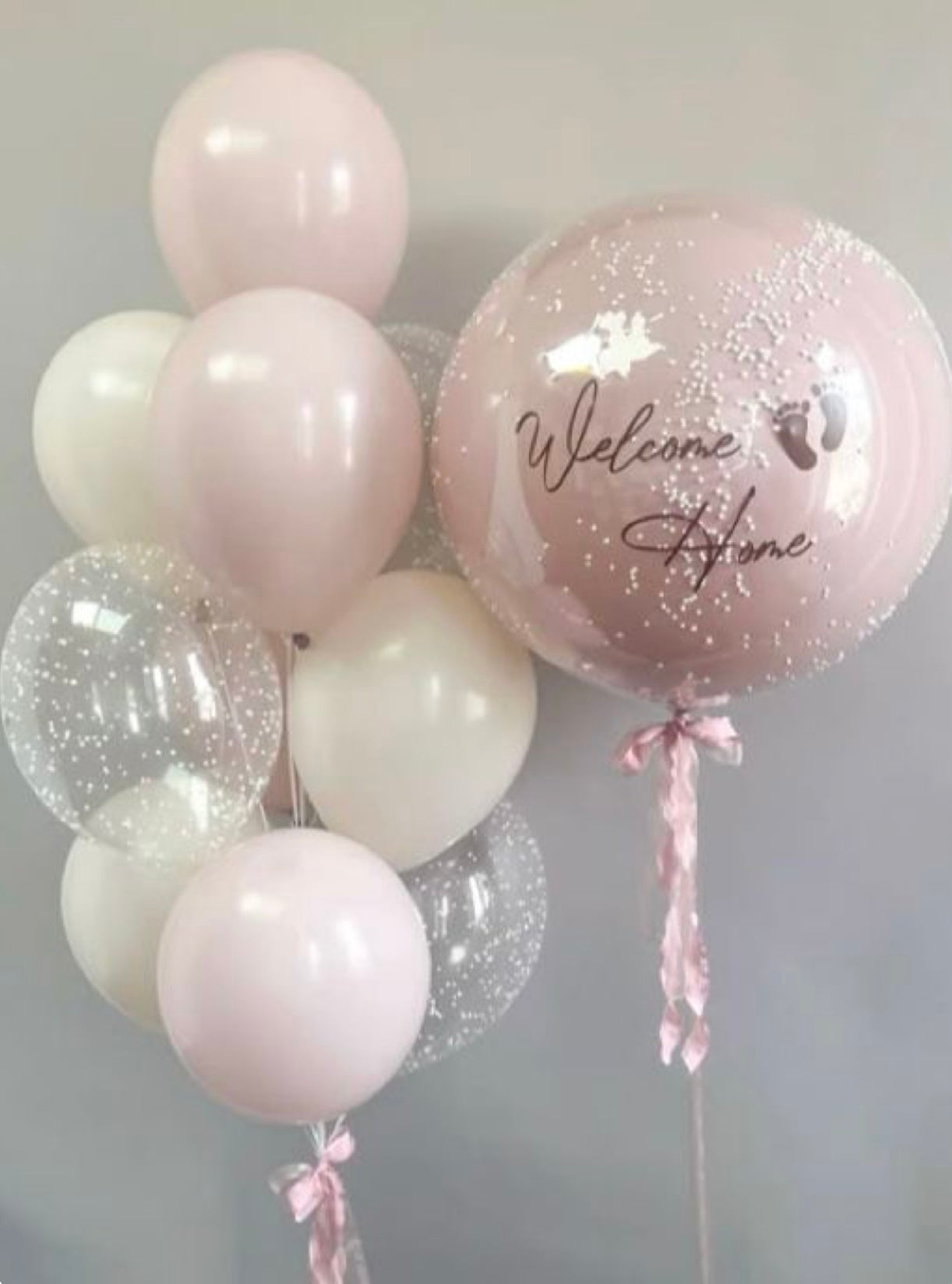 Welcome Balloon Set