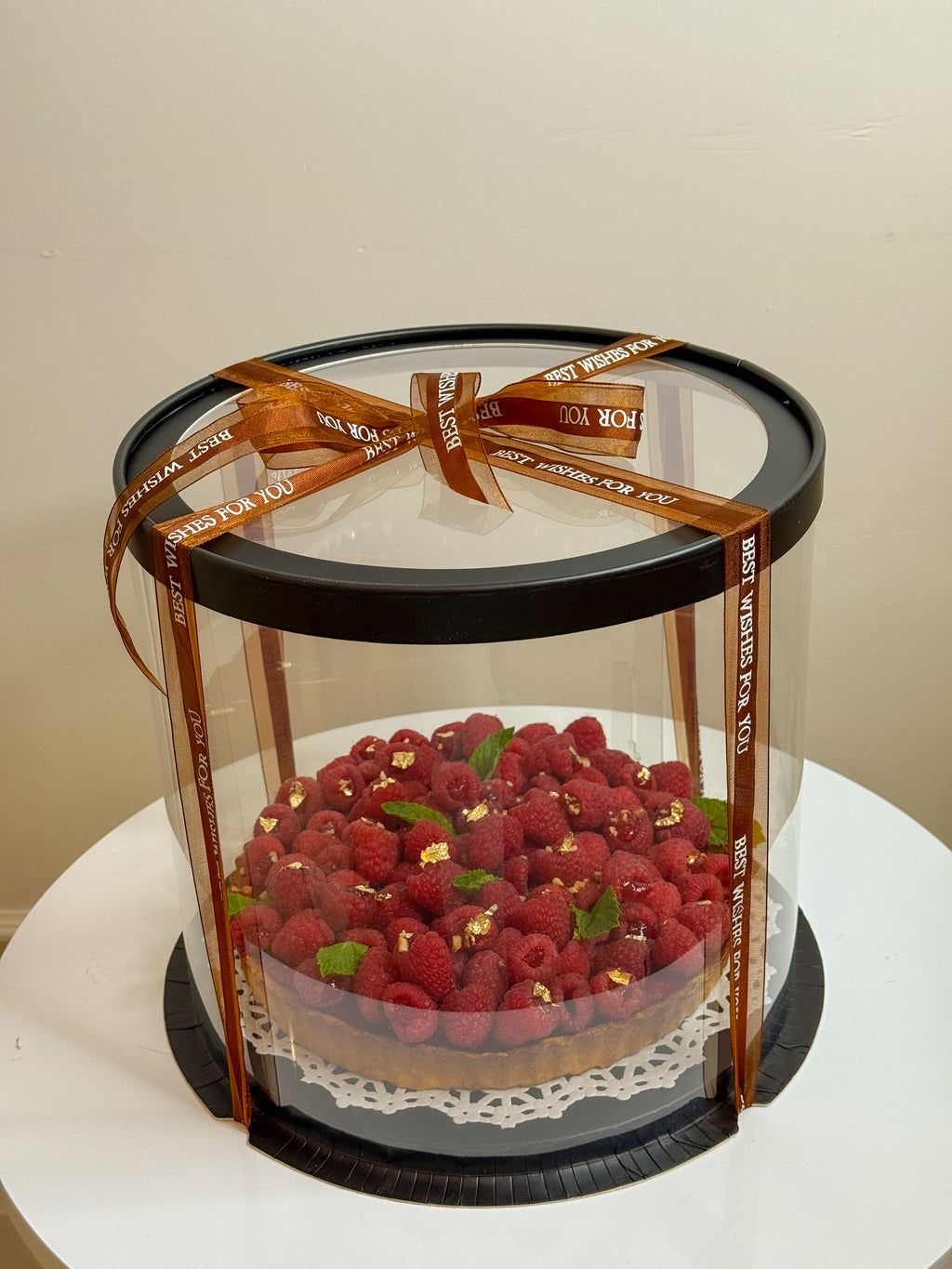 Raspberry Tart ￼