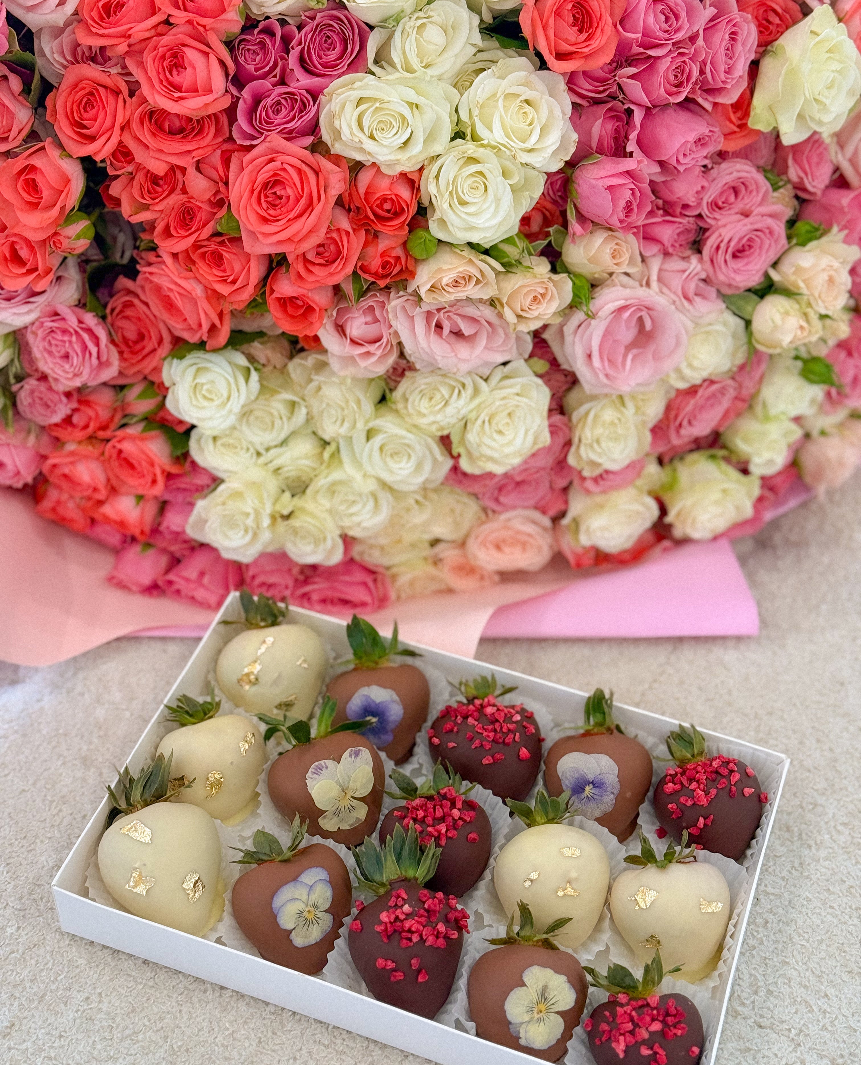 Spray Roses