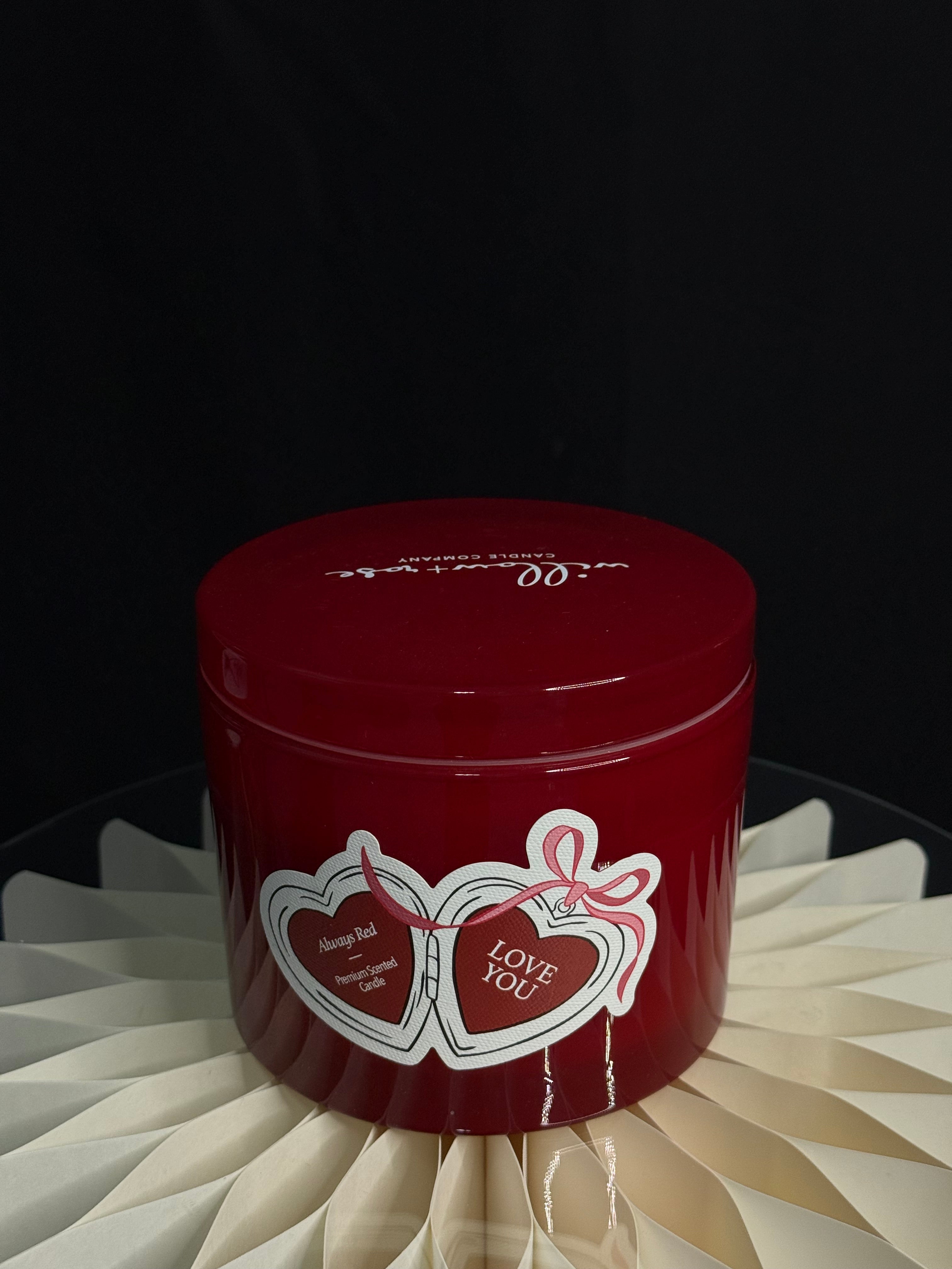 Love You Candle