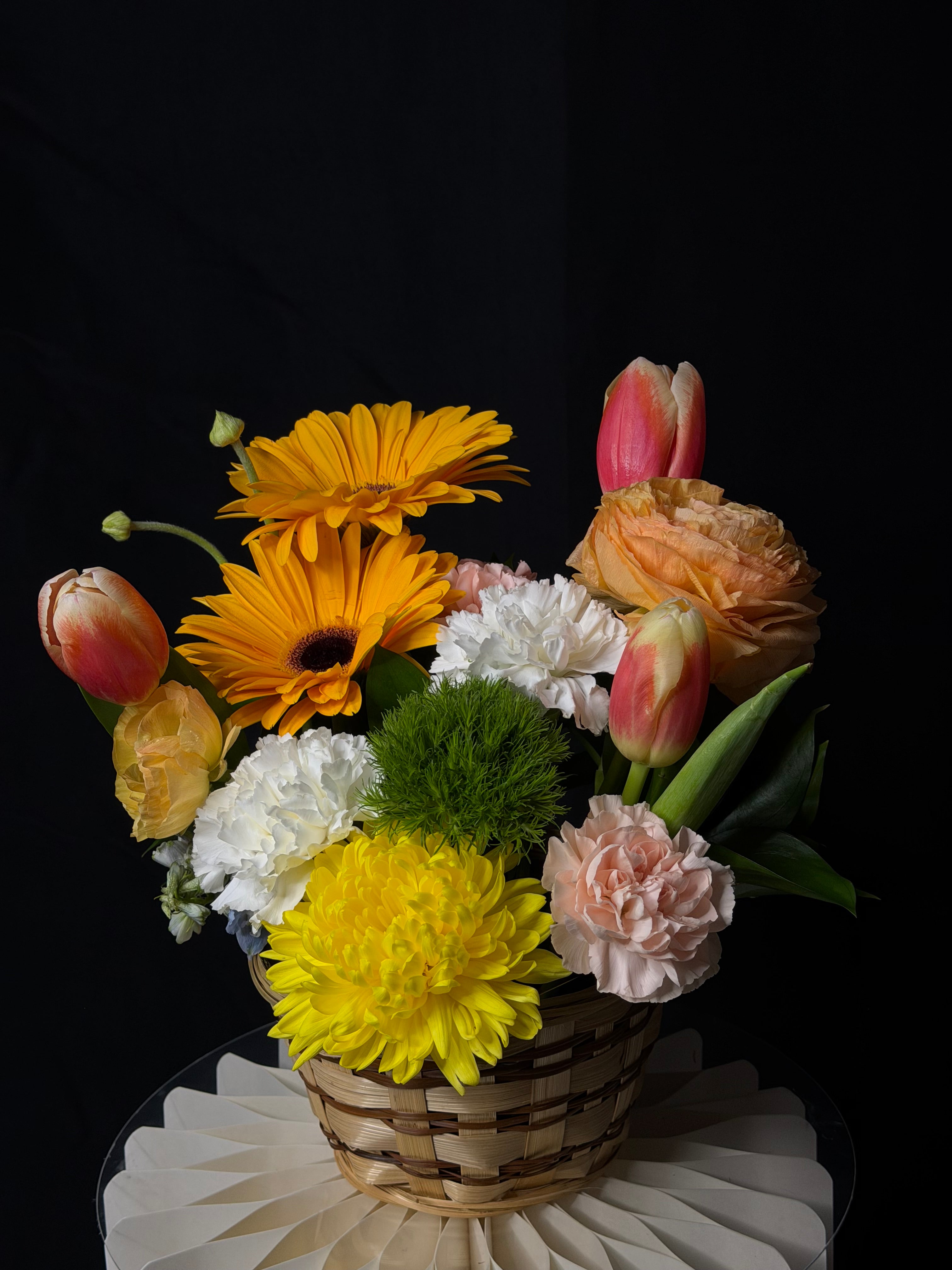 Sunset Garden Basket ￼