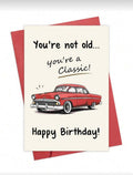 You’re a classic!