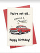 You’re a classic!