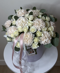 Carnations & Spray Roses