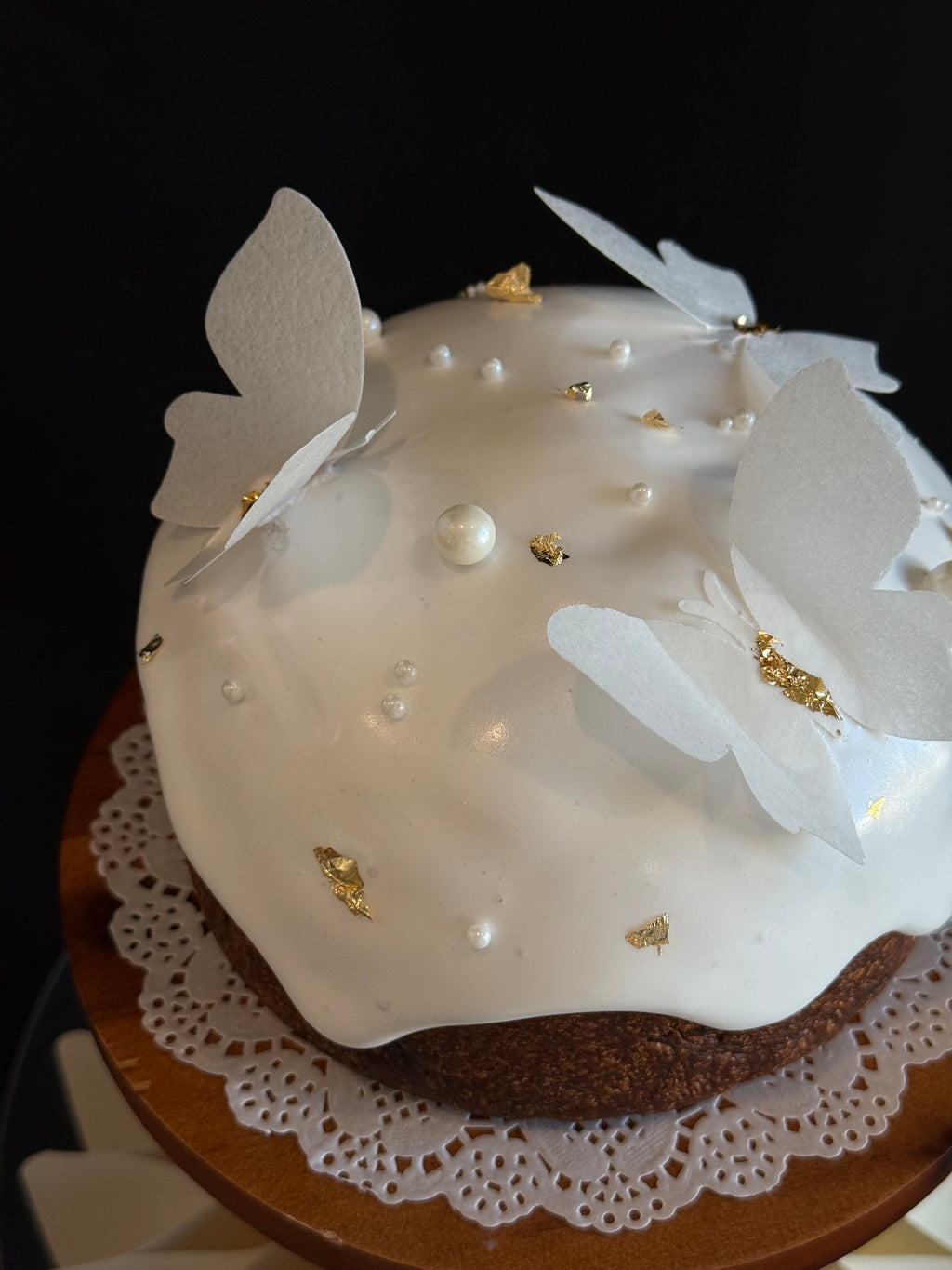 White Butterfly ￼