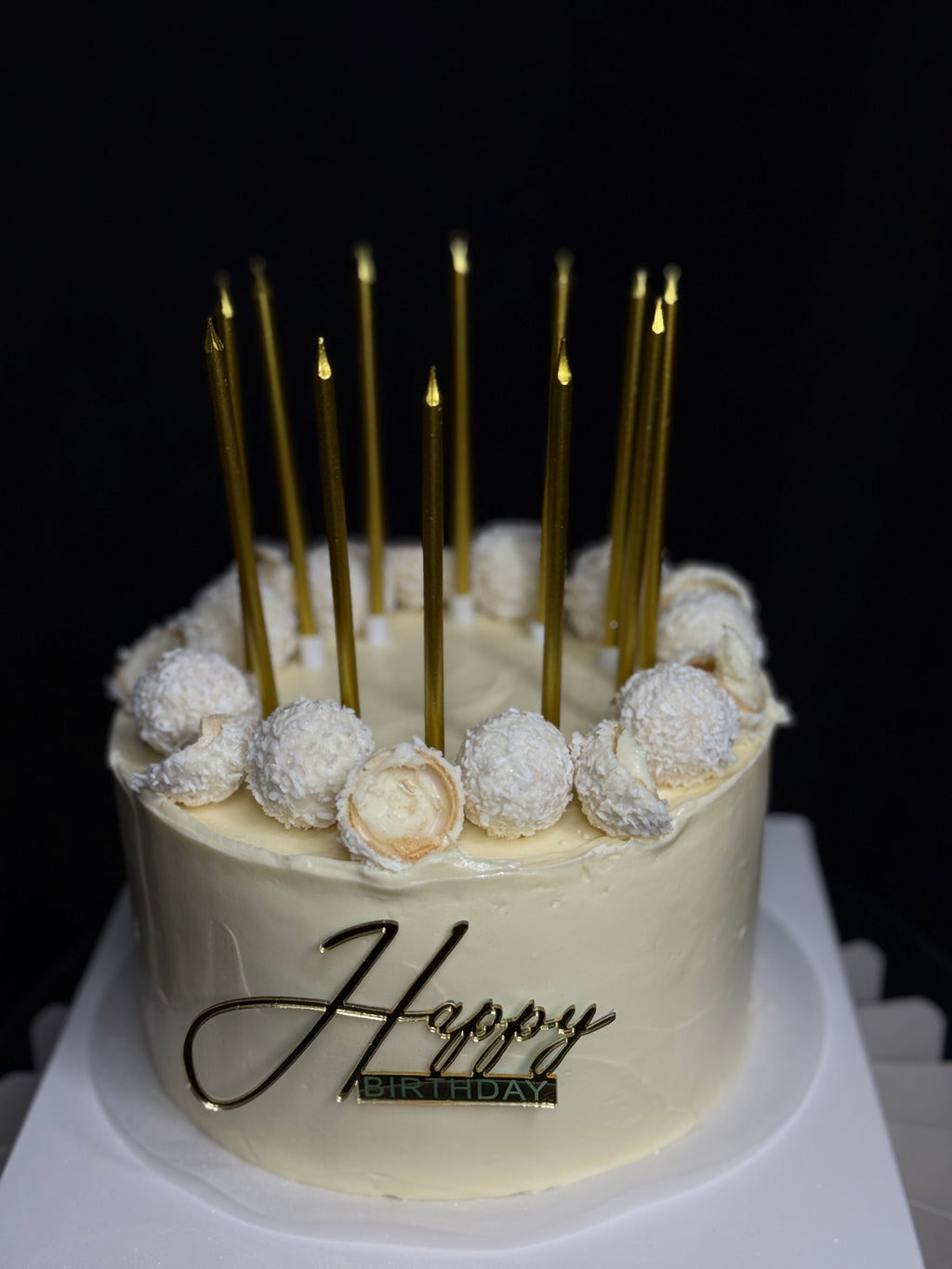 Raffaello Cake