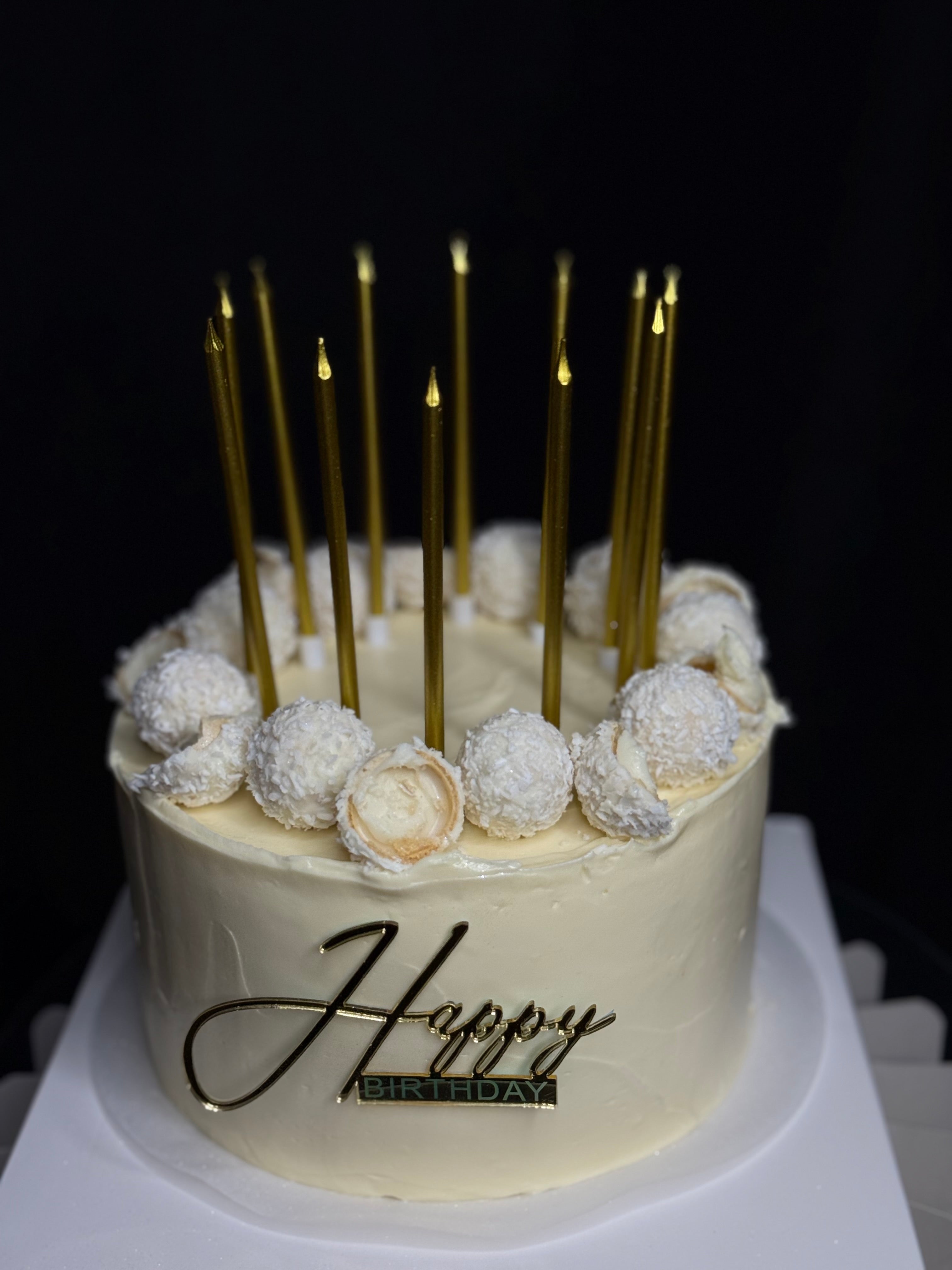 Raffaello Cake