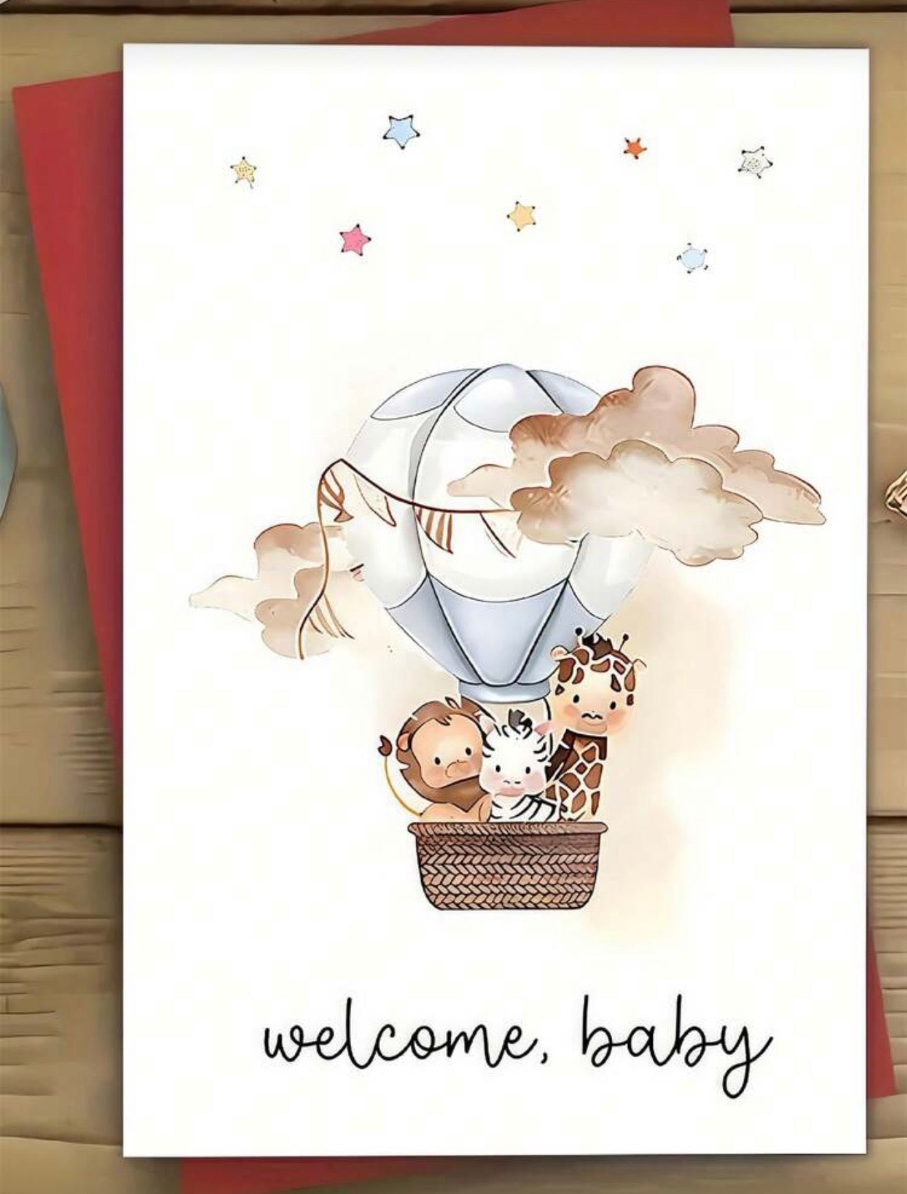 Welcome baby