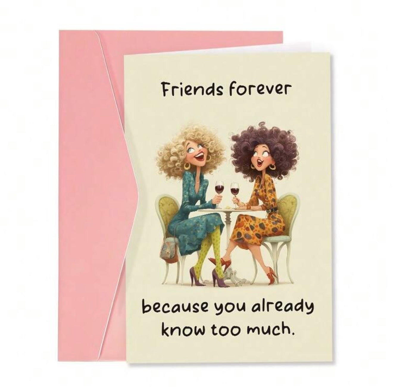 Friends forever