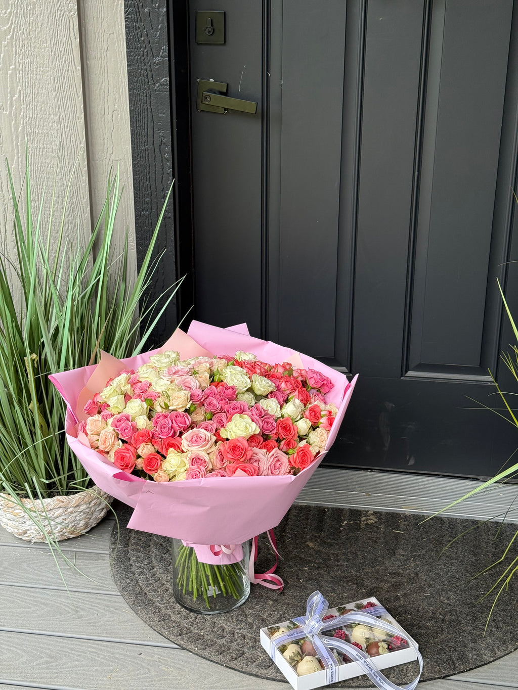 Spray Roses