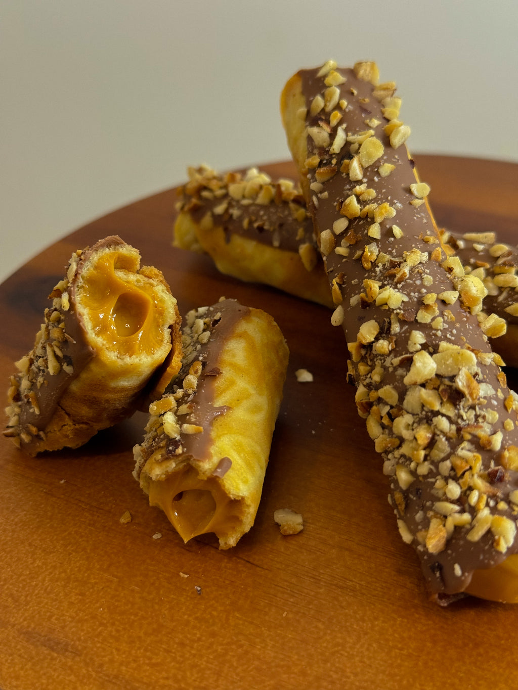 Waffle Rolls ￼