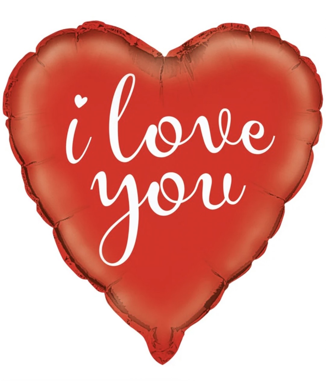 I love you