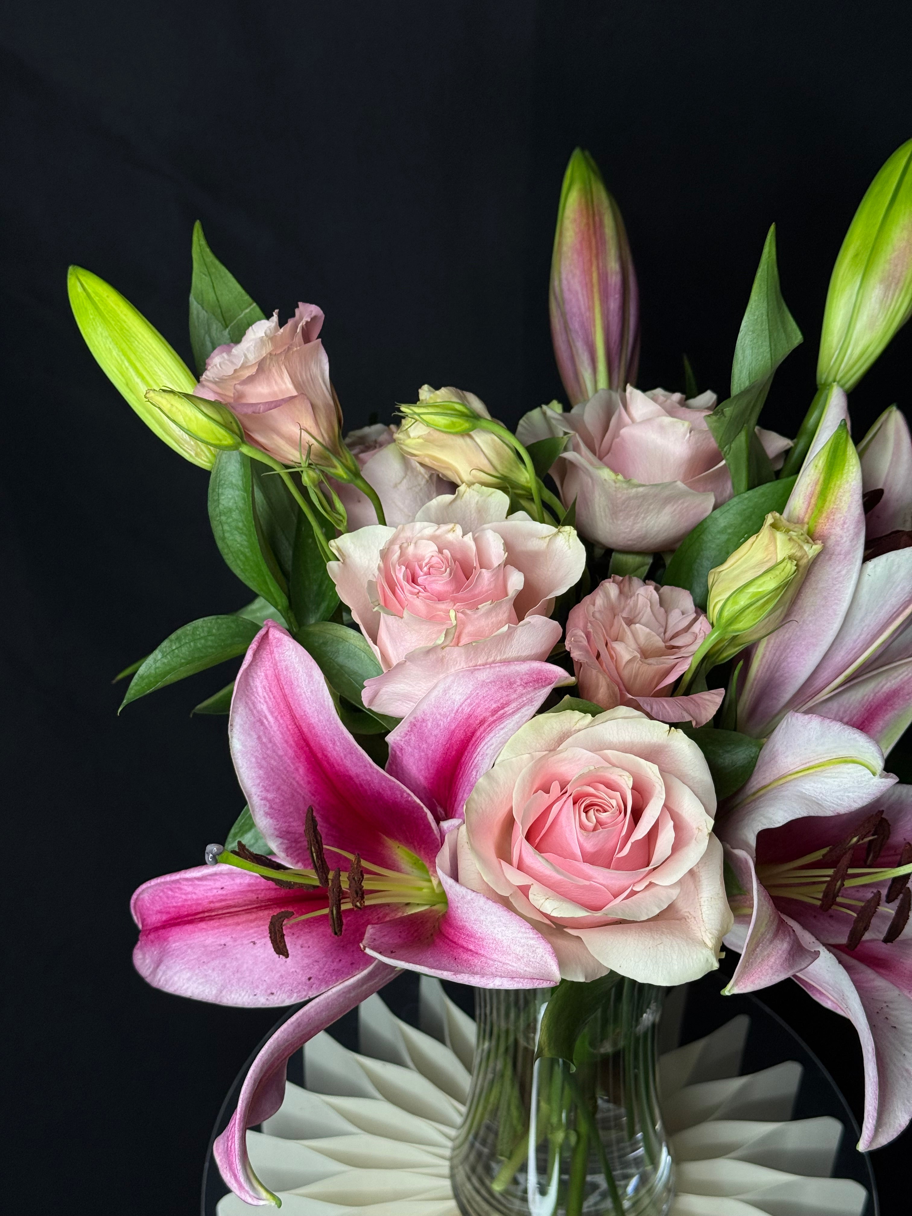Opal Mist Bouquet