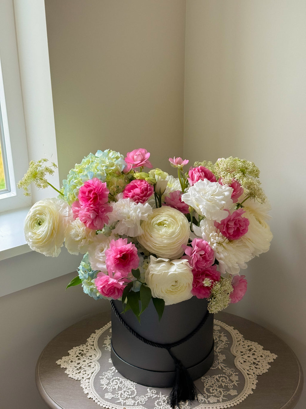 The Pure Charm Arrangement