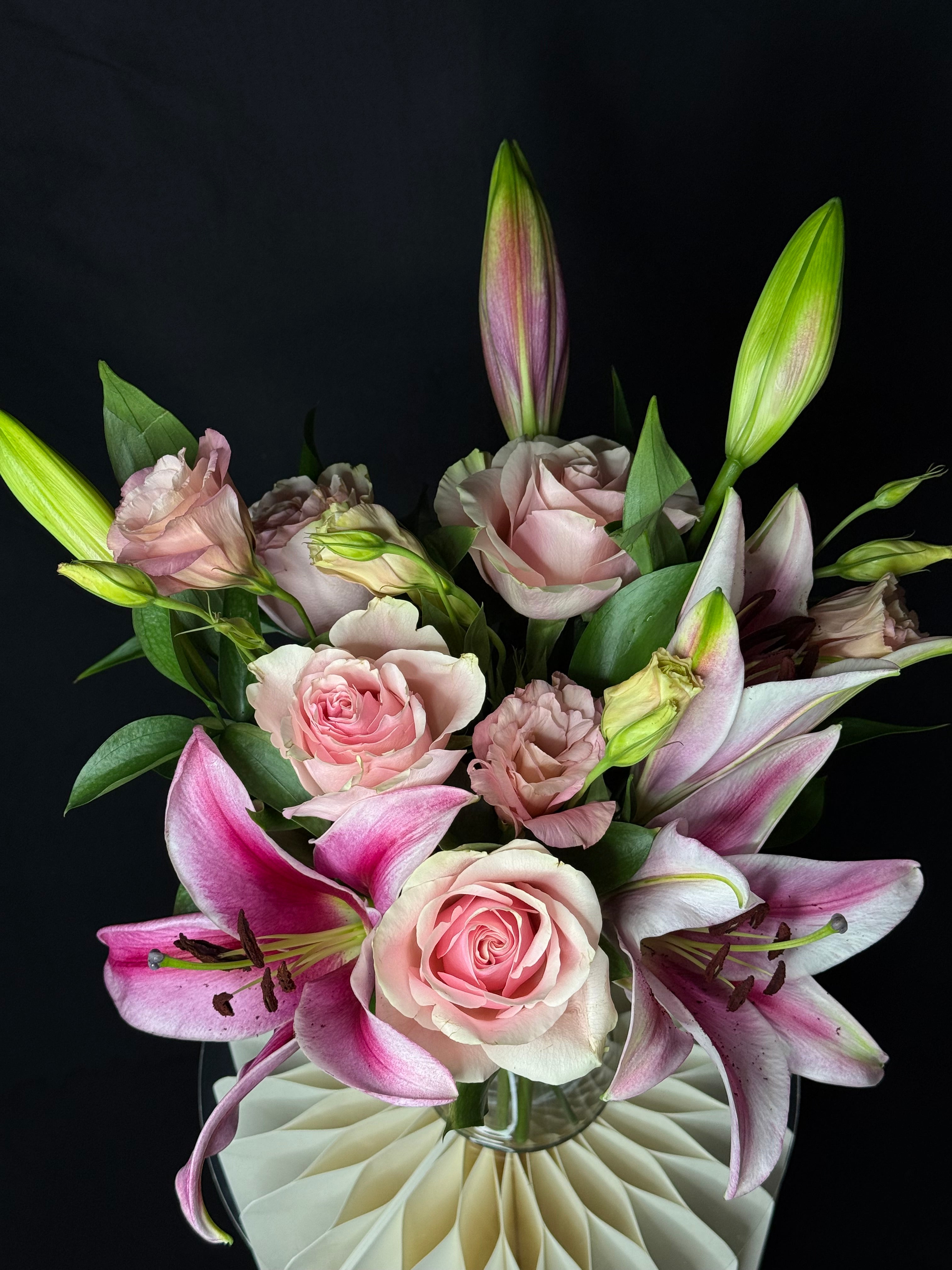 Opal Mist Bouquet