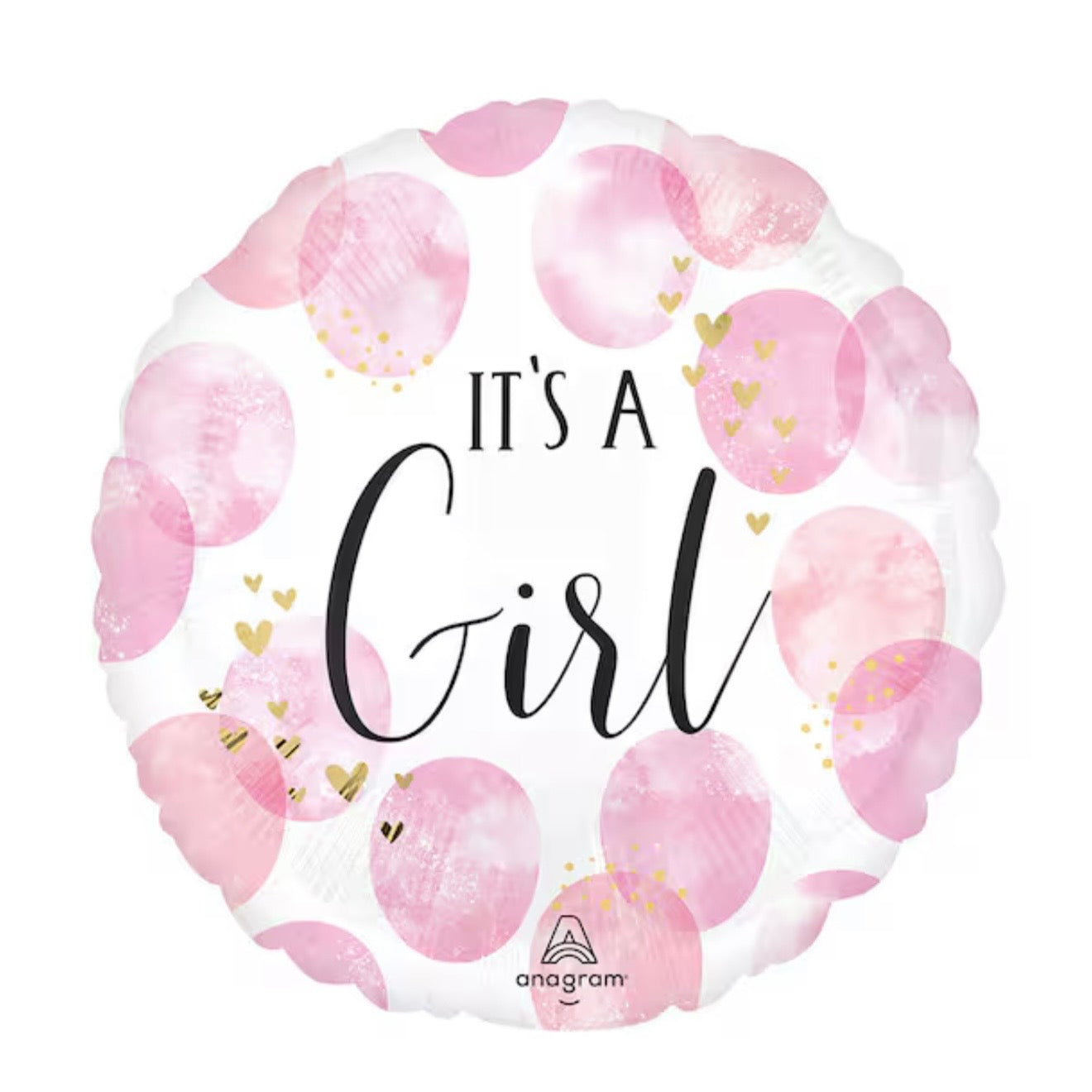 It’s a girl
