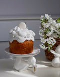 Blossom Frost Easter Bread